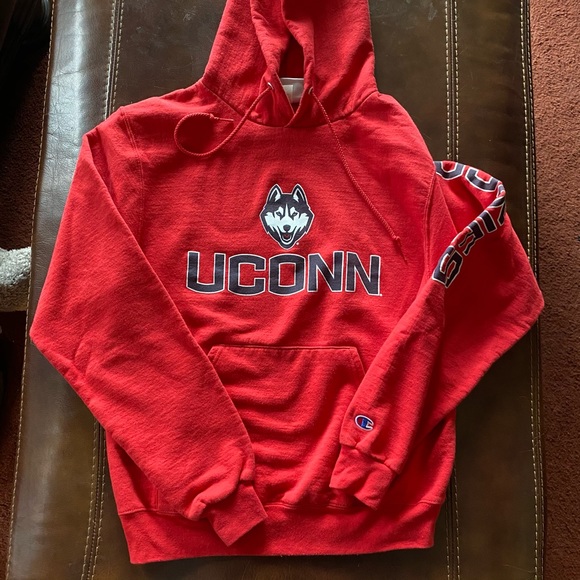 Champion Other - Red UCONN huskies champion sweatshirt